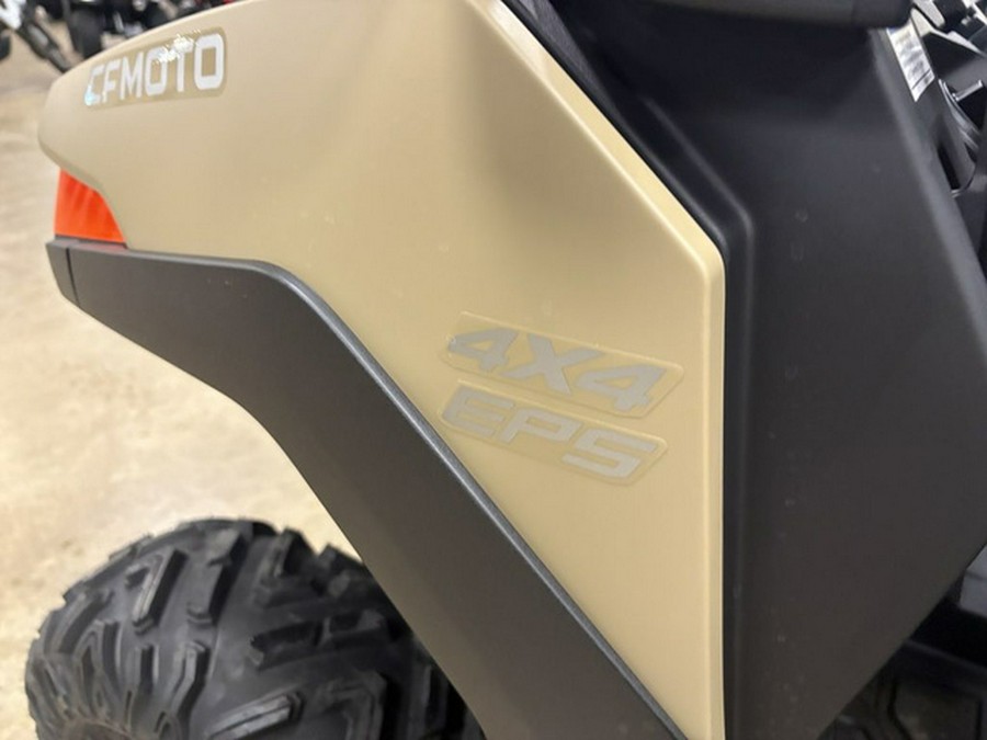 2026 CFMOTO UFORCE 600