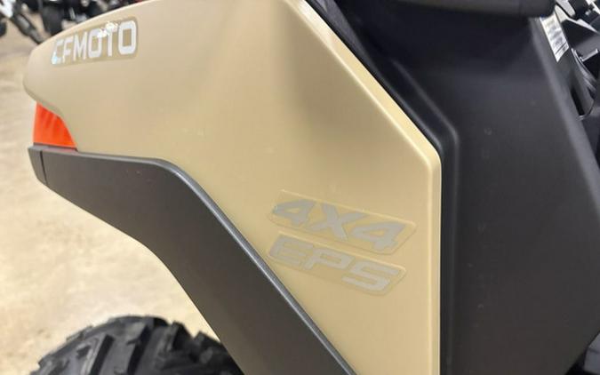 2026 CFMOTO UFORCE 600