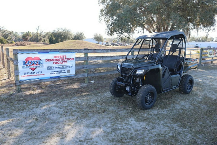 2026 Honda Pioneer 520