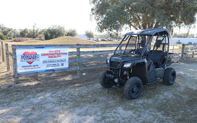 2026 Honda Pioneer 520