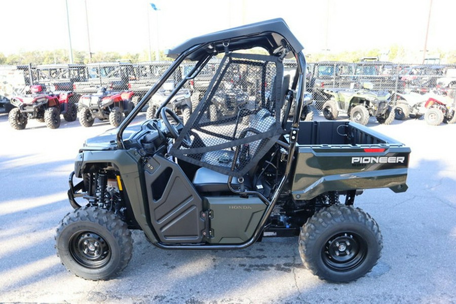 2026 Honda Pioneer 520