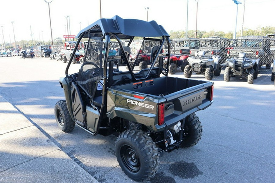 2026 Honda Pioneer 520