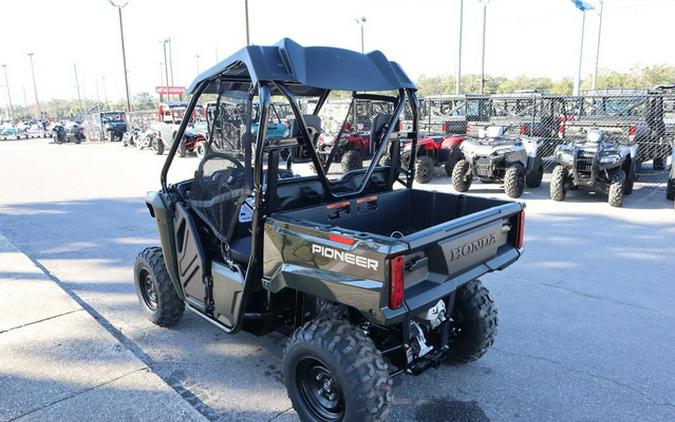 2026 Honda Pioneer 520