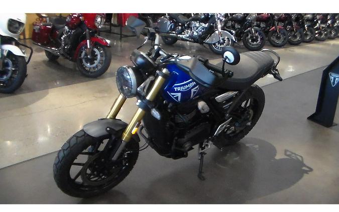 2024 Triumph Speed 400 (Euro 5a) Base