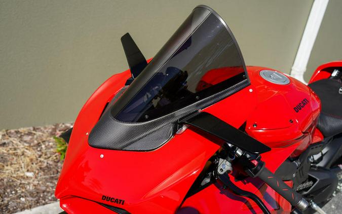 2023 Ducati Panigale V4 S Ducati Red