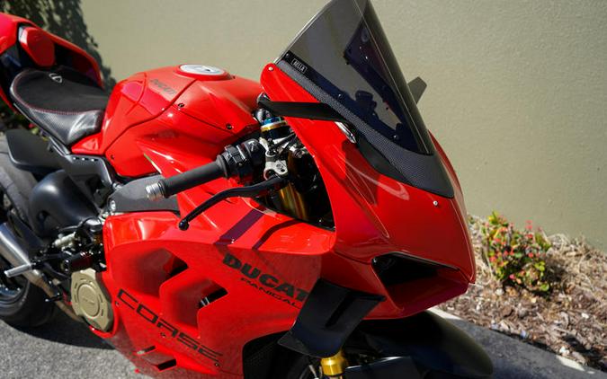 2023 Ducati Panigale V4 S Ducati Red