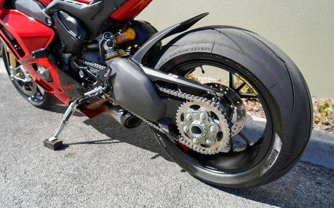 2023 Ducati Panigale V4 S Ducati Red