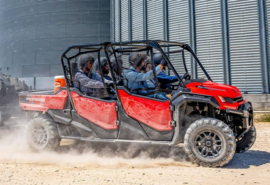 2023 Honda Pioneer 1000-6 Crew Deluxe