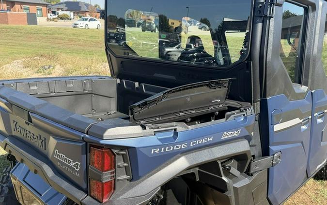 2027 Kawasaki RIDGE Crew Platinum Sport HVAC