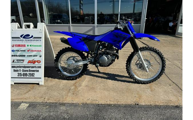 2024 Yamaha TT-R 230 Team Yamaha Blue