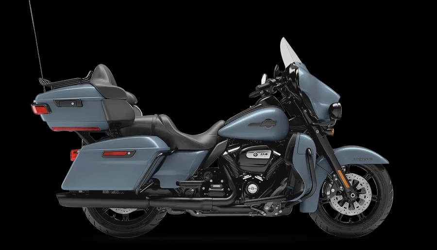 2024 Harley-Davidson Ultra Limited Sharkskin Blue - Black Finish