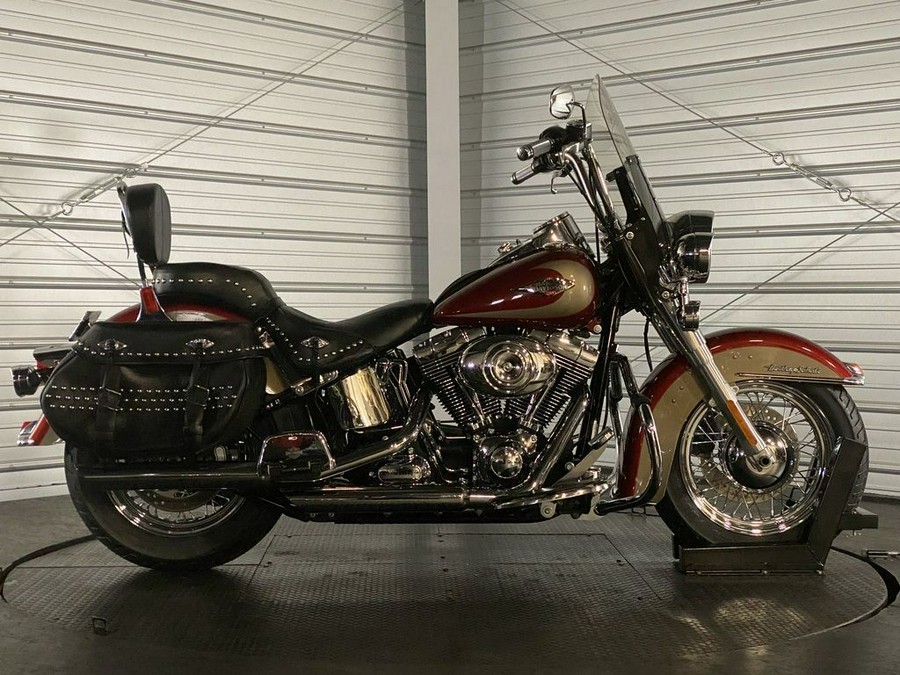 2009 Harley-Davidson® FLSTC - Heritage Softail®