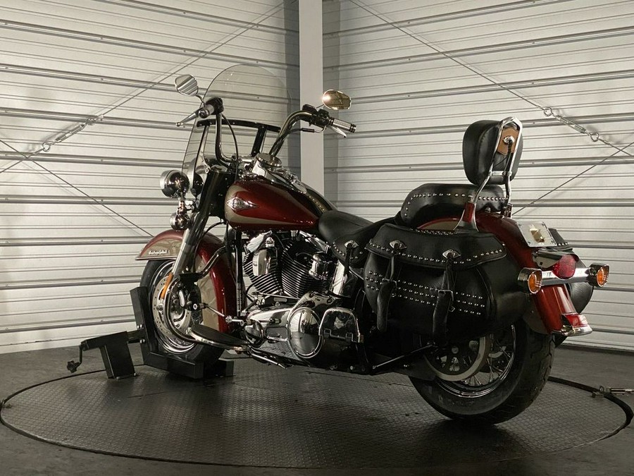 2009 Harley-Davidson® FLSTC - Heritage Softail®