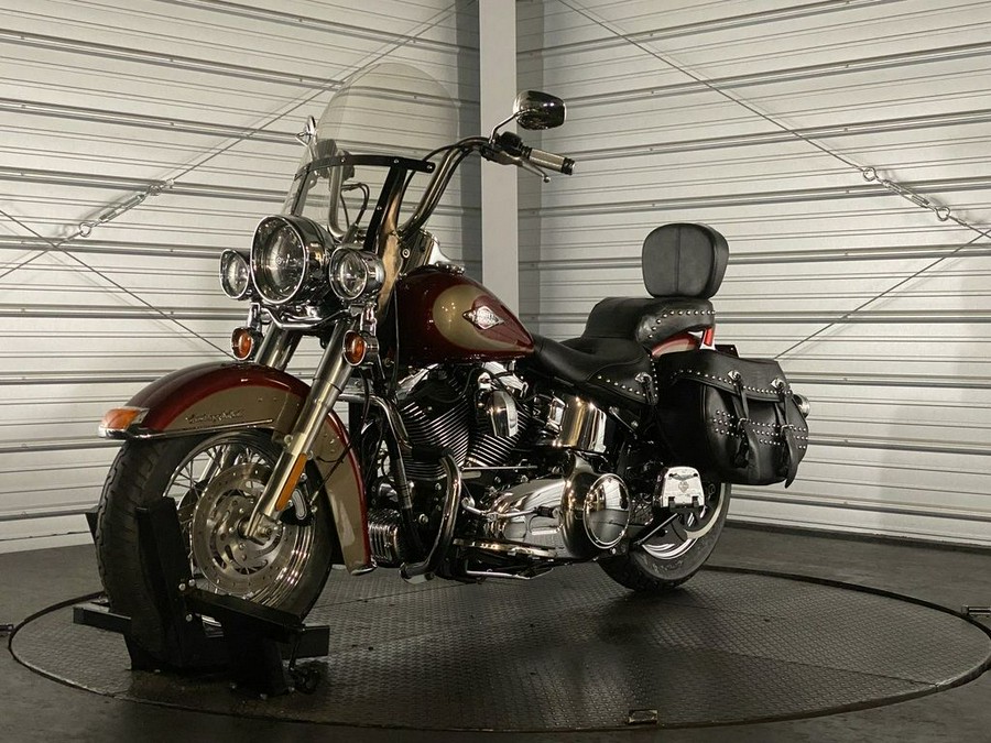 2009 Harley-Davidson® FLSTC - Heritage Softail®