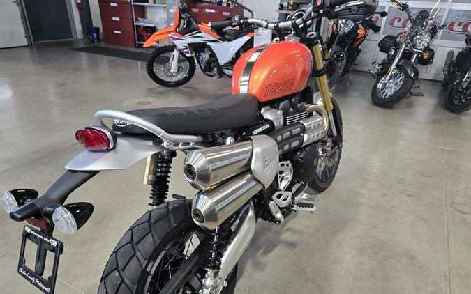 2024 Triumph SCRAMBLER 1200 XE