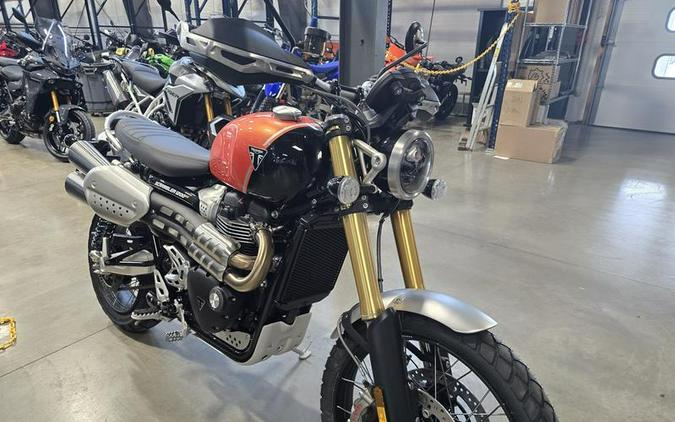 2024 Triumph SCRAMBLER 1200 XE