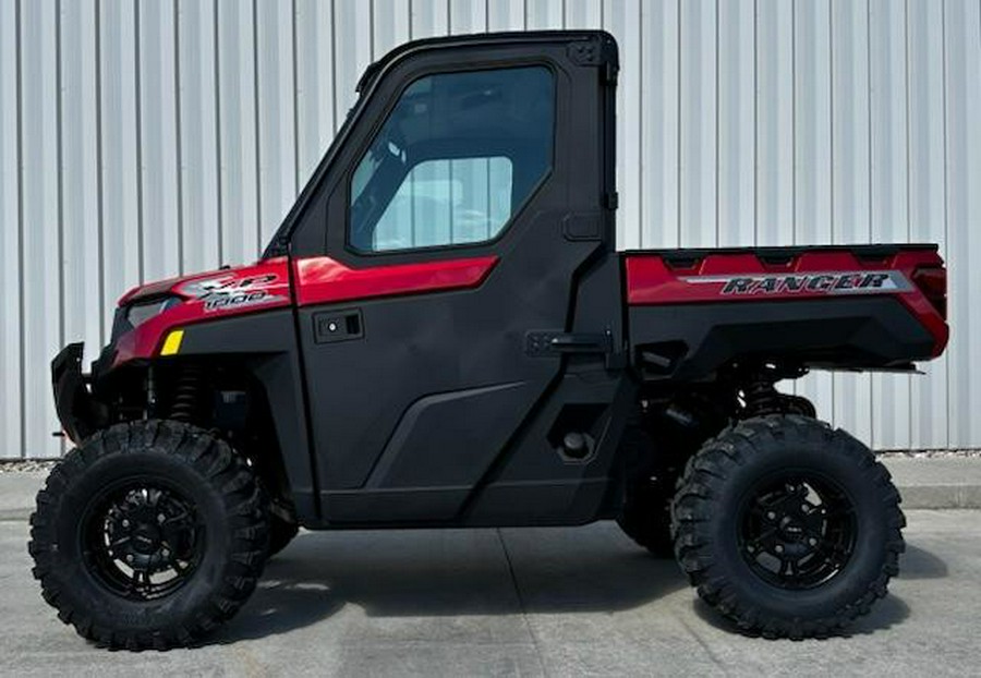 2025 Polaris Industries RANGER XP 1000 NS ED ULTIMATE - SUNSET RED Premium