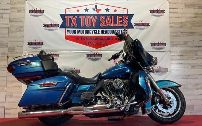 2014 Harley-Davidson Electra Glide Ultra Limited