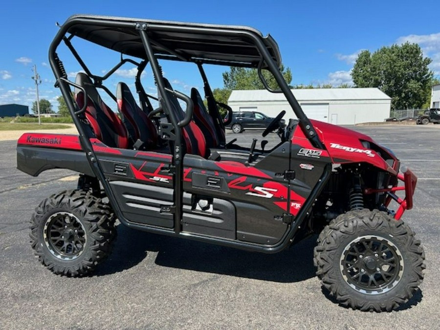 2024 Kawasaki Teryx4™ S SE