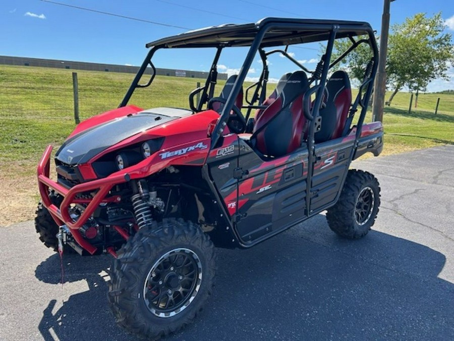 2024 Kawasaki Teryx4™ S SE