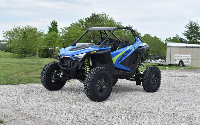 2024 Polaris Industries RZR TURBO R PREMIUM - VELOCITY BLUE Premium