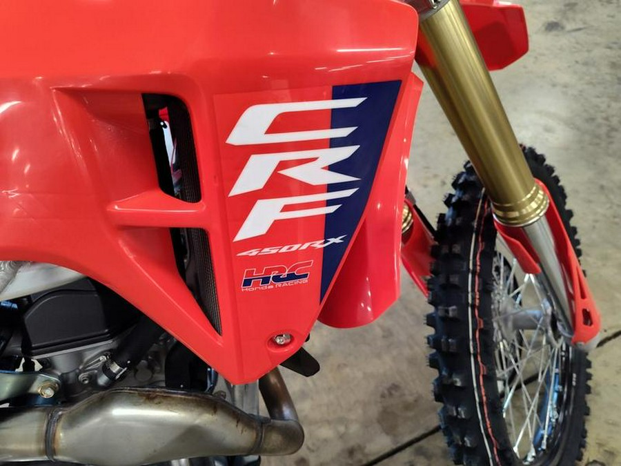 2025 Honda® CRF450RX