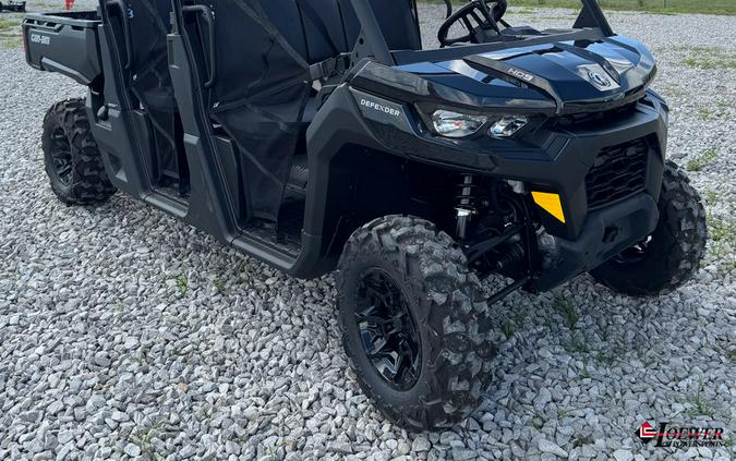2025 Can-Am® Defender MAX DPS HD9 Stealth Black