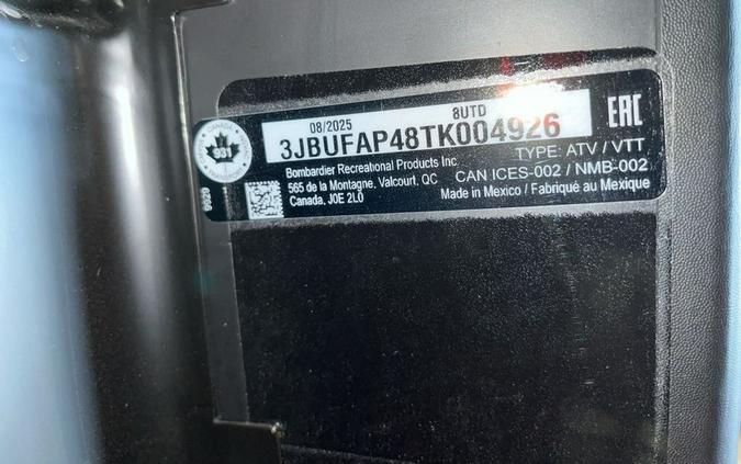 2026 Can-Am DEFENDER DPSCAB 65 HD9 - COMPASS GREEN