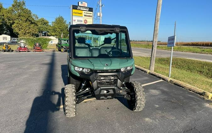 2026 Can-Am DEFENDER DPSCAB 65 HD9 - COMPASS GREEN