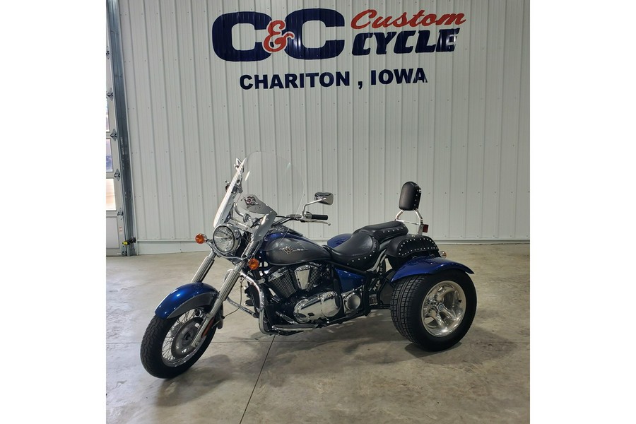 2010 Kawasaki Vulcan® 900 Classic LT Trike