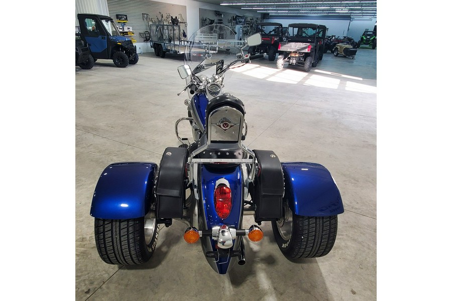 2010 Kawasaki Vulcan® 900 Classic LT Trike