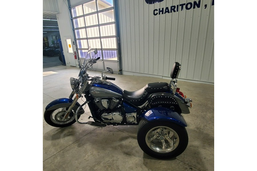 2010 Kawasaki Vulcan® 900 Classic LT Trike