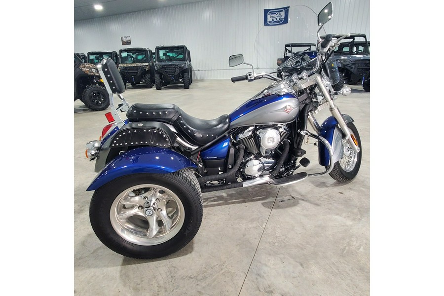2010 Kawasaki Vulcan® 900 Classic LT Trike