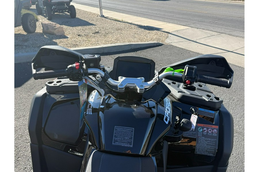 2026 CFMOTO 2026 CFORCE 1000 TOURING NEBULA BLACK