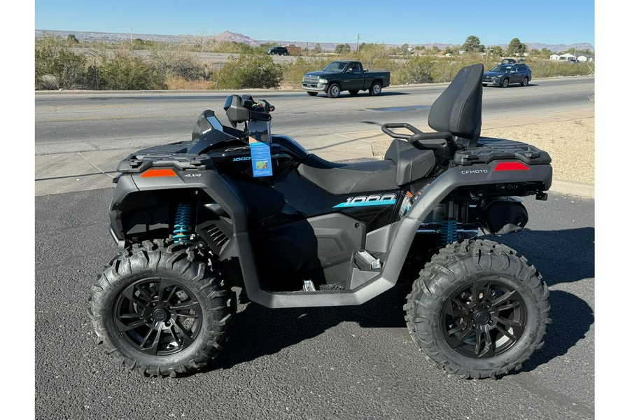 2026 CFMOTO 2026 CFORCE 1000 TOURING NEBULA BLACK