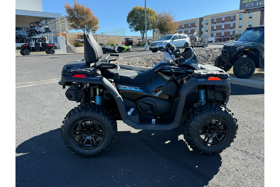 2026 CFMOTO 2026 CFORCE 1000 TOURING NEBULA BLACK