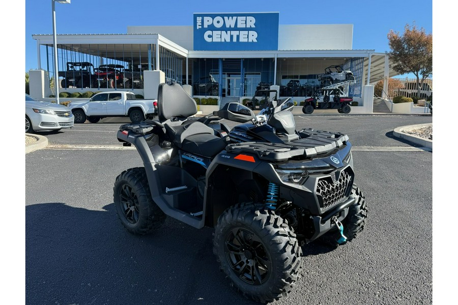 2026 CFMOTO 2026 CFORCE 1000 TOURING NEBULA BLACK