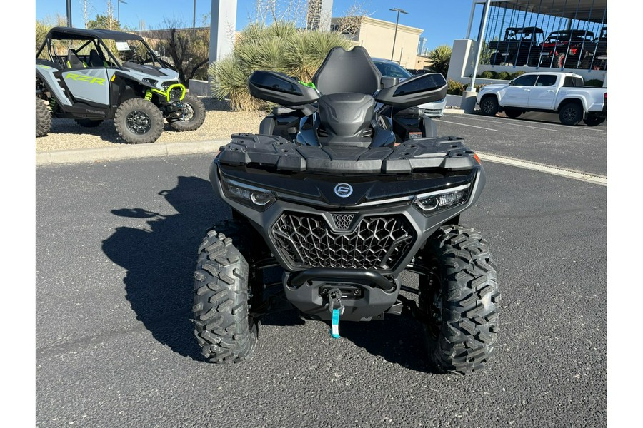 2026 CFMOTO 2026 CFORCE 1000 TOURING NEBULA BLACK