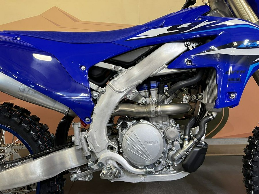 2026 Yamaha YZ250F Team Yamaha Blue