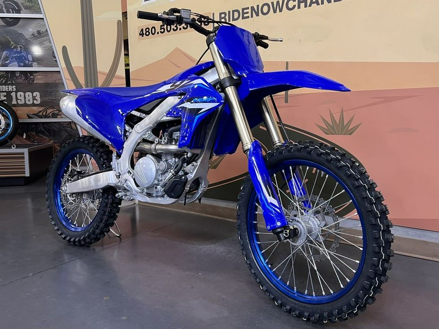 2026 Yamaha YZ250F Team Yamaha Blue
