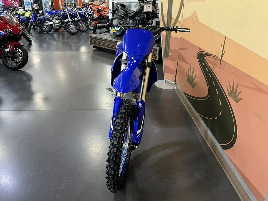 2026 Yamaha YZ250F Team Yamaha Blue