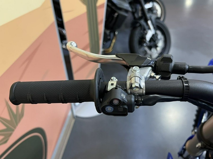 2026 Yamaha YZ250F Team Yamaha Blue