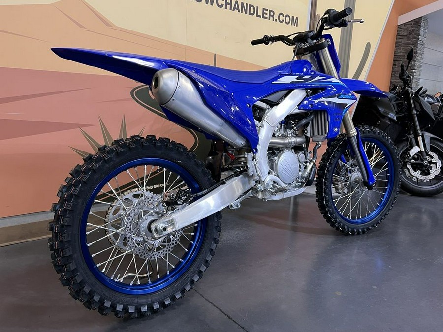 2026 Yamaha YZ250F Team Yamaha Blue