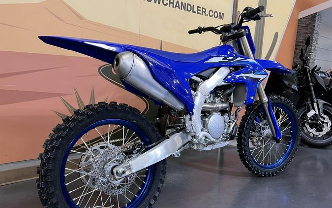 2026 Yamaha YZ250F Team Yamaha Blue