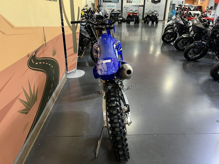 2026 Yamaha YZ250F Team Yamaha Blue