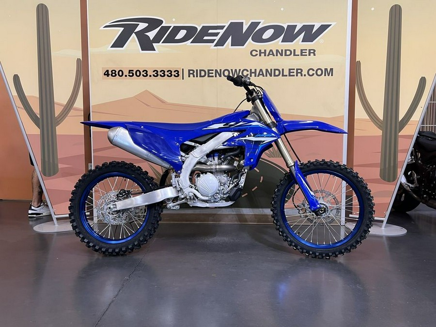 2026 Yamaha YZ250F Team Yamaha Blue