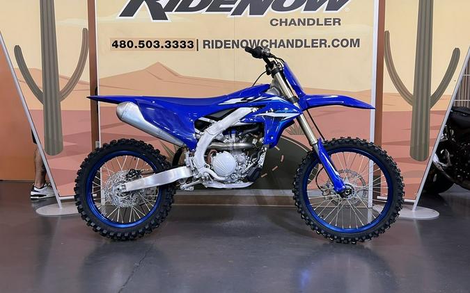 2026 Yamaha YZ250F Team Yamaha Blue
