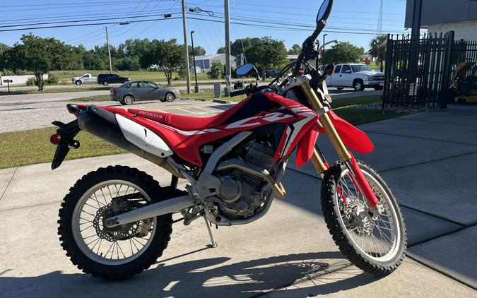 2018 HONDA CRF250L ABS - 5100306