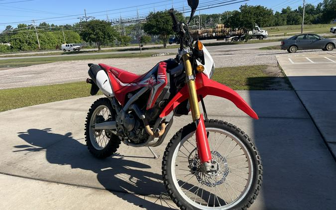 2018 HONDA CRF250L ABS - 5100306