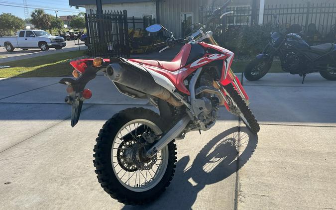 2018 HONDA CRF250L ABS - 5100306